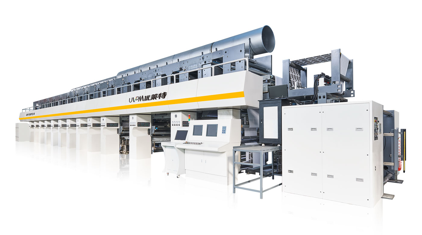 Gravure printing machine